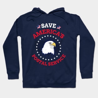 Save our Postal Service - Save our Post Office Hoodie